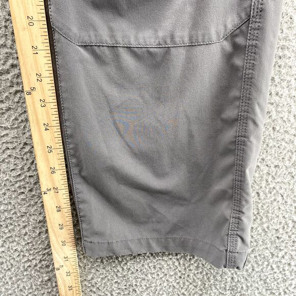 511 Tactical Pants TAG 30x32 ACTUAL 30 x 31 Gray Cargo Double Knee Utility Men's - Picture 5 of 12